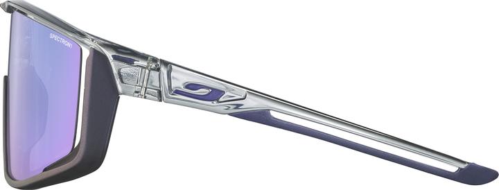 Actual product image Julbo Fury Sports Glasses (Grey-violet, Grey Purple)