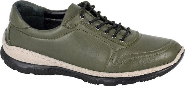 Actual product image Mod Comfys Womens/Ladies Leather Shoes (42)