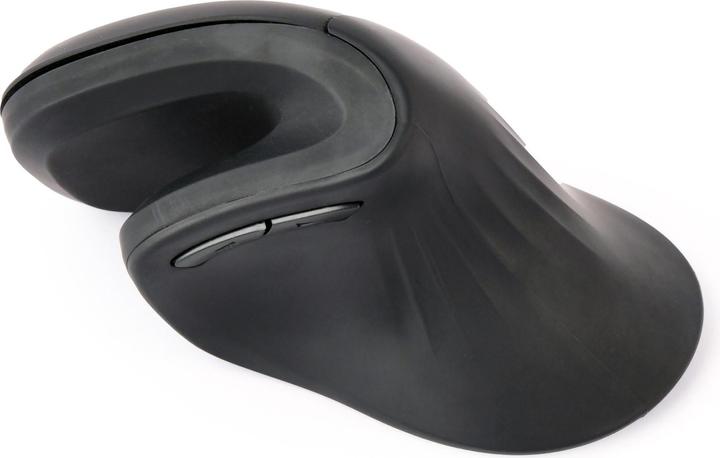 Actual product image Gembird Ergonomic mouse 6 buttons black (Wireless)