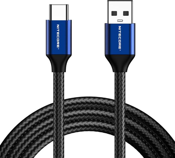 Immagine prodotto Nitecore CAVO DA USB-C A USB-A 2.0 1M/RICARICA UAC20 (1 m, USB 2.0)