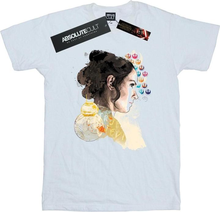 Immagine prodotto Star Wars Rey Collage Maglietta Ragazze (152, 158)