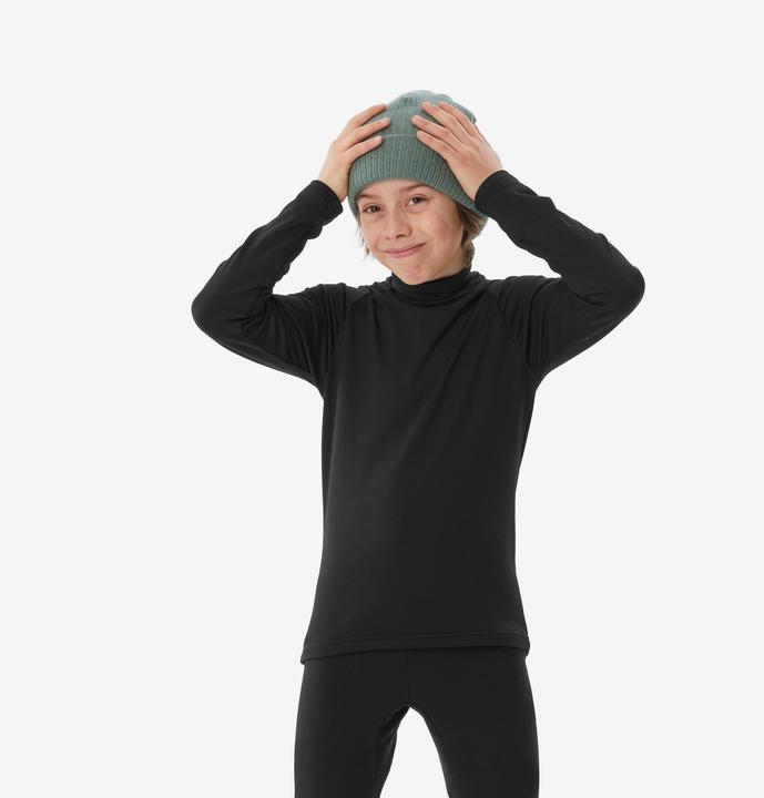 Immagine prodotto Wedze Maglia funzionale da sci per bambini - BL 500 nero (146)