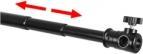Actual product image Walimex Telescopic background rod (224 cm, 60 cm)