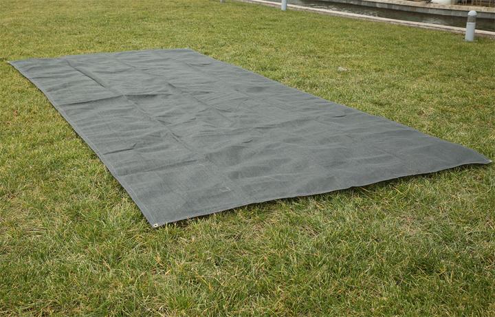 Image du produit Wiltec Tapis de tente camping 500x250cm Auvent Bâche de tente Camping Sol