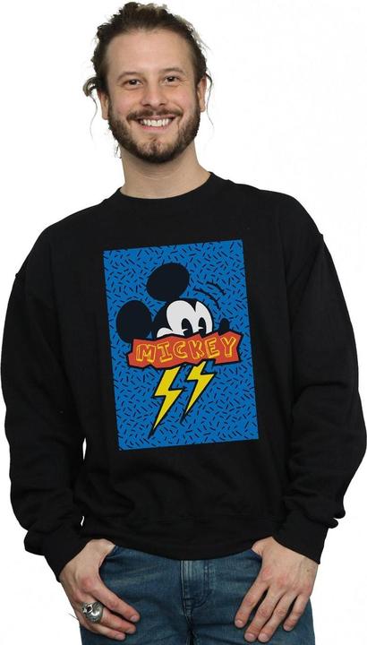 Produktbild Disney Mickey Mouse 90s Flash Sweatshirt (4XL)