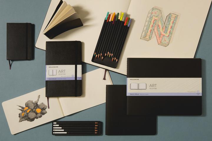Image du produit Moleskine Art Plus (A4, Blanc, Couverture rigide)