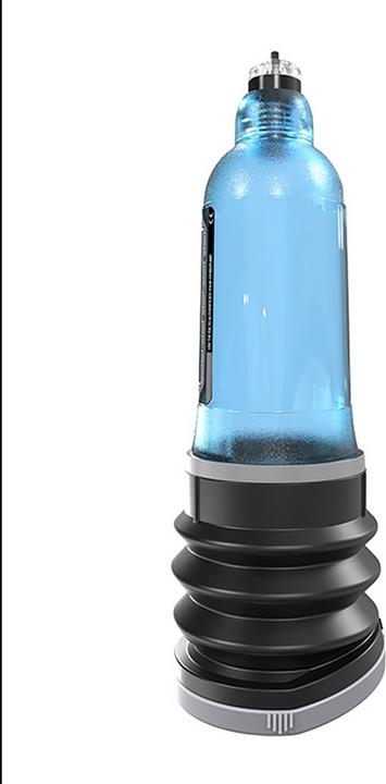 Actual product image Bathmate Hydromax X30 Penis Pump Wide Boy Blue