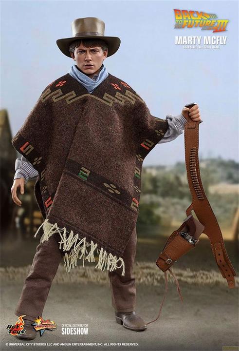 Image du produit Hot Toys Retour vers le futur III figurine Movie Masterpiece 1/6 Marty McFly 28 cm
