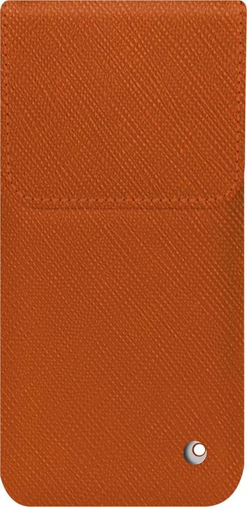 Orange vibrant ( Pantone #e36b39 )