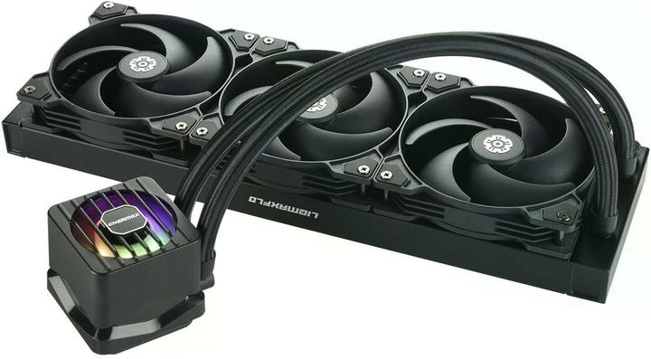 Image du produit Enermax LIQMAXFLO SR 360mm CPU AIO Liquid Cooler - Xtreme Double Chambre PWM Pump