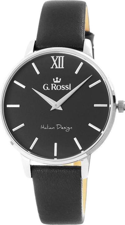 Actual product image Gino Rossi Laikrodis G.Rossi WOMEN'S WATCH - 12177 (zg770c) universal BOX (38 mm)