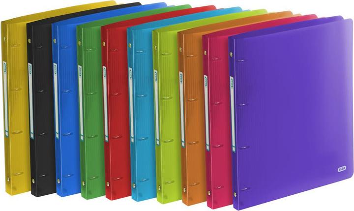 Image du produit Elba Classeur à anneaux " School Life", DIN A4 XL, 4 anneaux, PP largeur de dos : 30 mm, en plastique (A4, 30 mm, 20 pièce(s))
