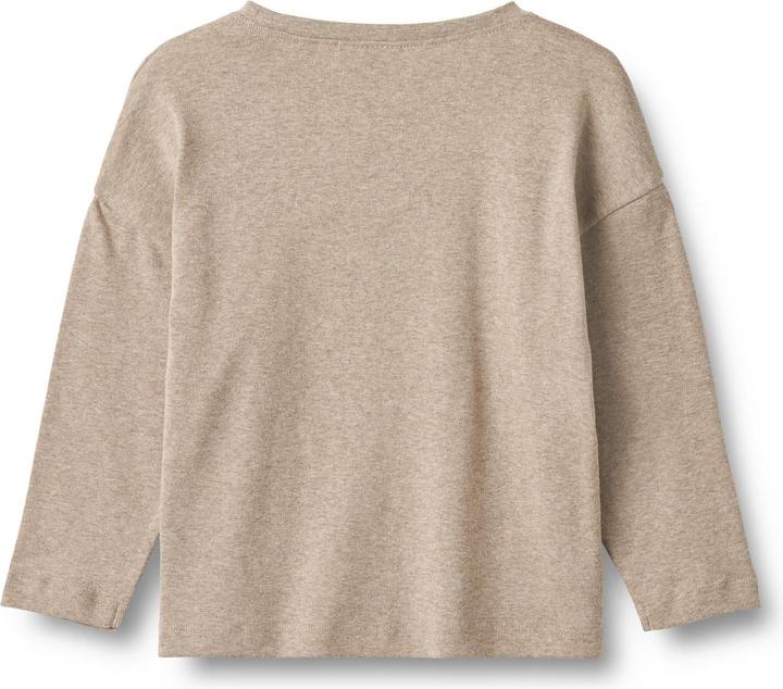 Actual product image Wheat Hanni long-sleeved shirt (140)