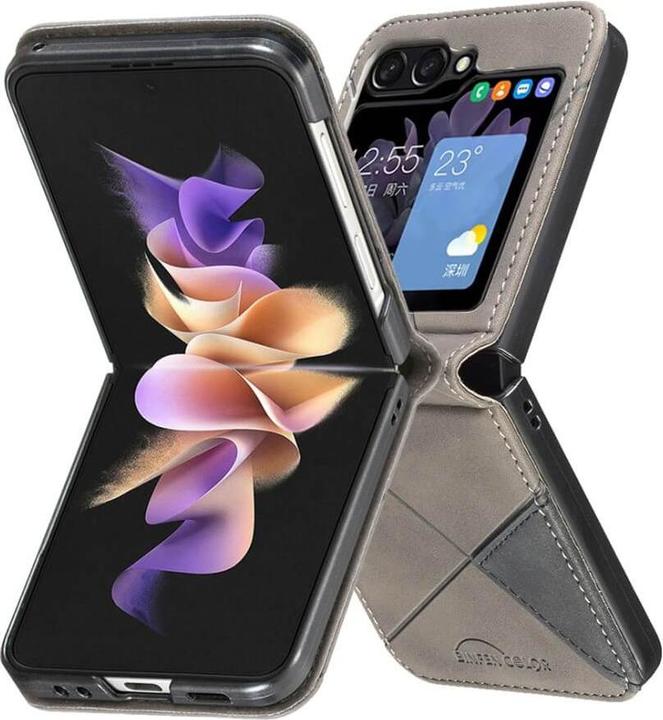 Produktbild Cover-Discount Galaxy Z Flip6 - Dual-color Etui Hülle (Samsung Galaxy Z Flip6)