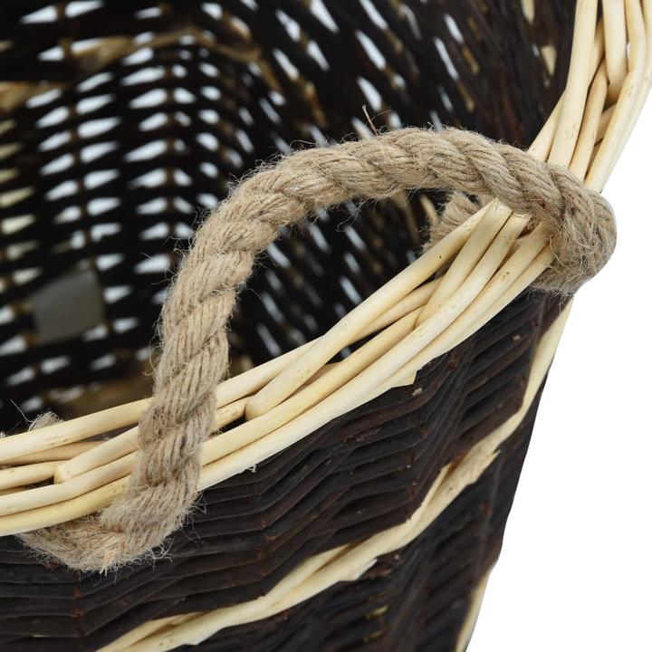 Actual product image VidaXL Brennholz Korb (50 x 44 x 58 cm)