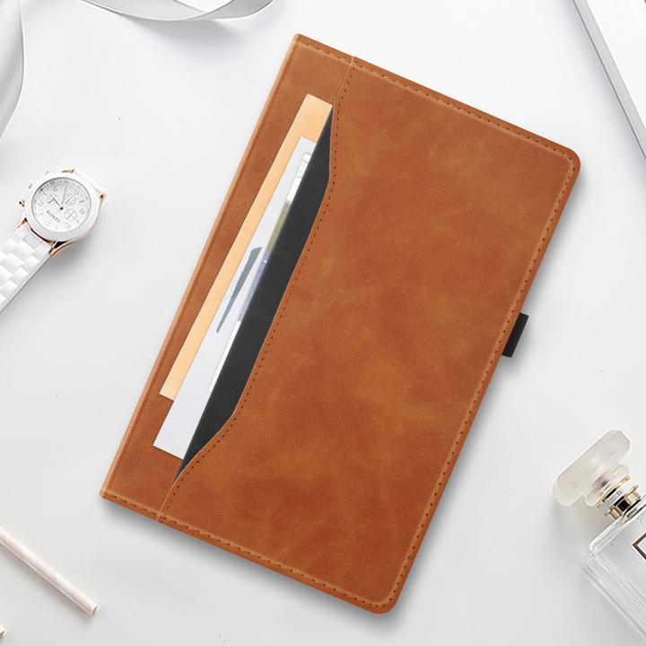 Produktbild Avizar Business Etui, Fächer und Standfunktion Series (Galaxy Tab A9+)