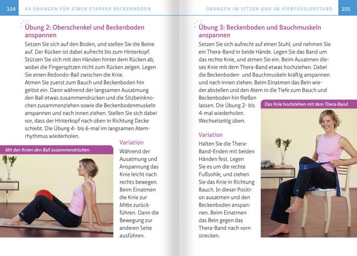 Produktbild Energiequelle Beckenboden. Kompakt-Ratgeber (Deutsch, Heike Höfler, 2022)
