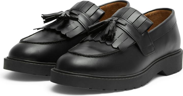 Produktbild Selected Homme Leder Kiltie Halbschuhe (43)