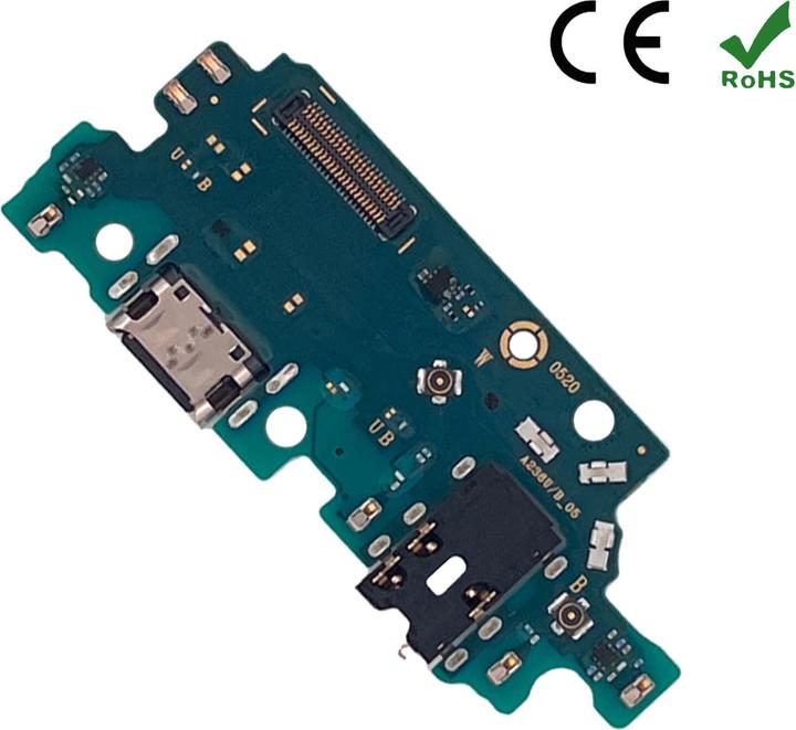Immagine prodotto Clappio Connettore USB-C + microfono + presa jack da 3,5 mm (Galaxy A23 5G)