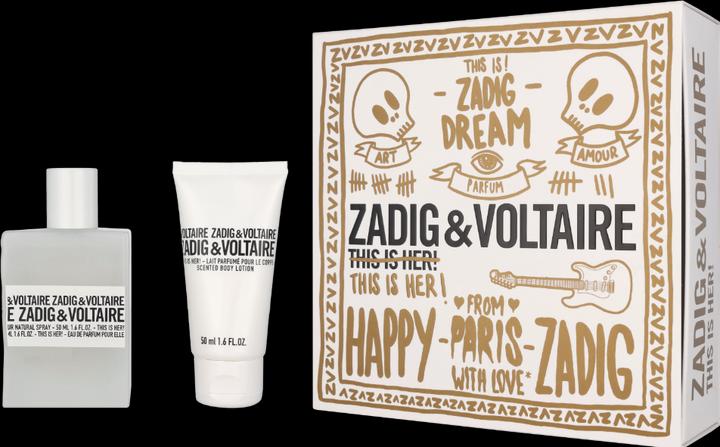 Produktbild Zadig & Voltaire This is Her! Christmas 2023 Eau de Parfum 50 / Body Lotion (Eau de Parfum, 100 ml)