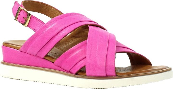 Actual product image Lunar Womens/Ladies Bethany Leather Sandals (38)