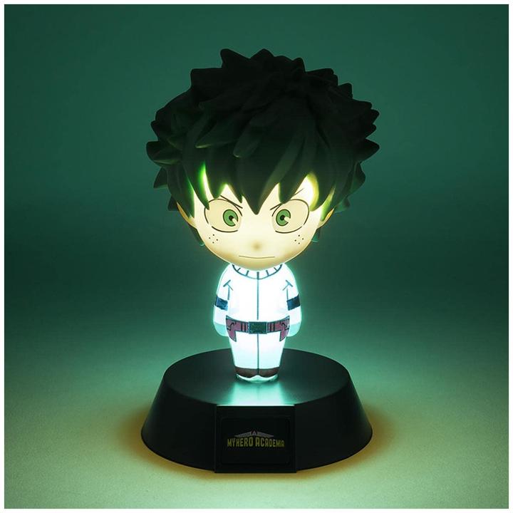 Actual product image Paladone Products My Hero Academia Icon Light Academia Izuku Midoriya
