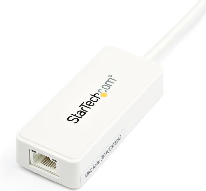 Image du produit StarTech GIGABIT USB 3.0 NIC - BLANC (USB 3.0, RJ45 (1x))