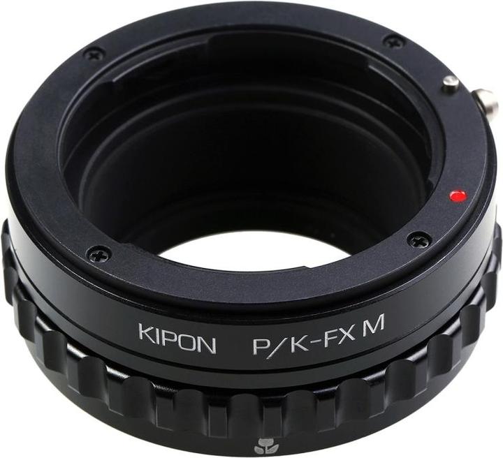 Produktbild Kipon Makro Adapter für Pentax K auf Fuji X