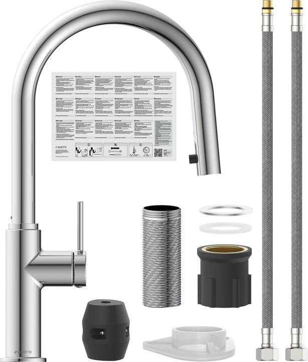 Actual product image Schütte BLACKPOOL Spültischarmatur