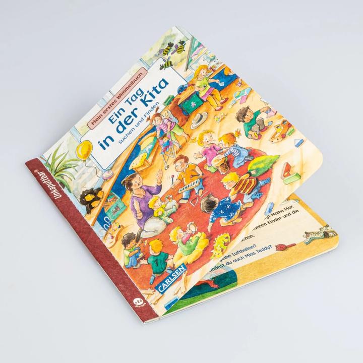 Image du produit Unkaputtbar: Mein erstes Wimmelbuch: Ein Tag in der Kita (Allemand, Sibyl Schumann, 2022)