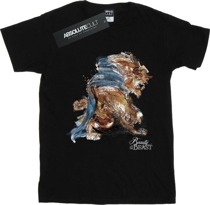 Produktbild Disney Beauty And The Beast Beast Sketch TShirt (XL)