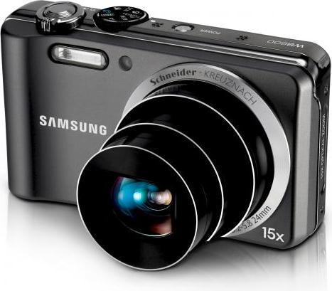 Actual product image Samsung WB600, 12MPixel, 15x WW zoom, HD movies, black (1/2,3'')