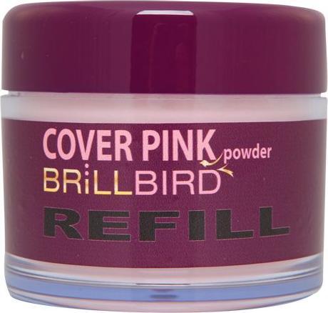 Image du produit BrillBird Poudre acrylique Refill Cover Pink 140ml (Pink)