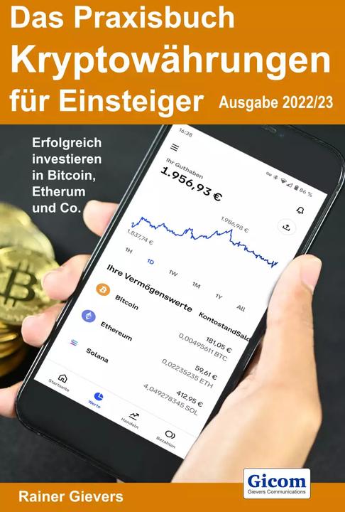 Immagine prodotto Guida pratica alle criptovalute per principianti (edizione 2022/23) (Tedesco, Giganti Pioggia, 2022)