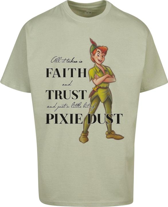 Immagine prodotto Urban Classics Maglietta oversize Disney 100 Peter Pan Fede e Fiducia - 119341 (XXL)
