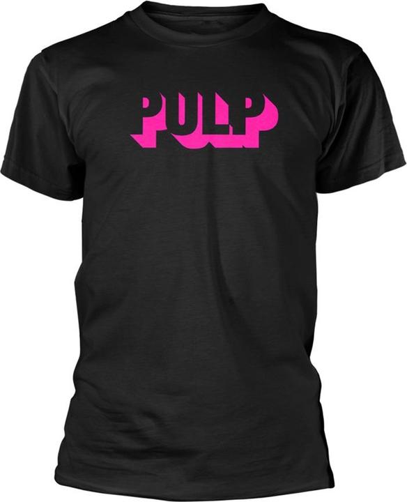 Pulp This Is Hardcore Logo (S)