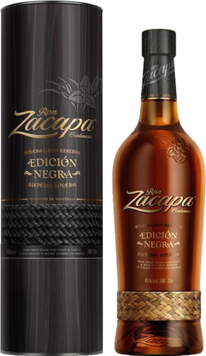 Produktbild Ron Zacapa Edicion Negra (1 x 70 cl)