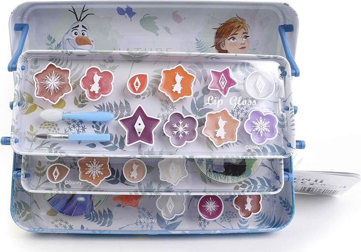 Actual product image Vedes Frozen II XL cosmetic jar 3 level