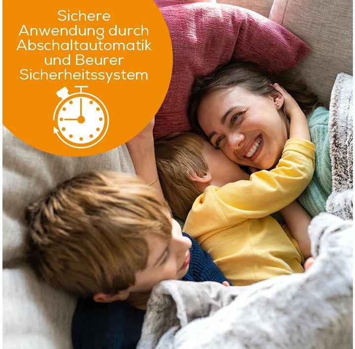 Actual product image Beurer HD 75 Nordic Taupe (180 x 130 cm)
