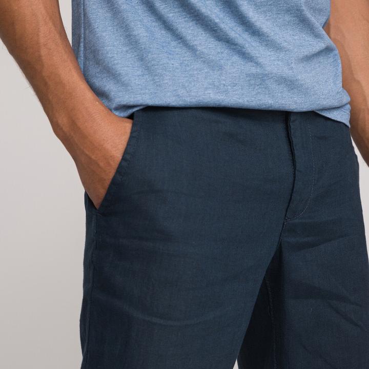 Actual product image La Redoute Collections Linen trousers (50)