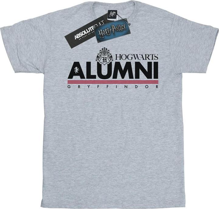 Actual product image Mens Hogwarts Alumni Gryffindor T-Shirt (L)