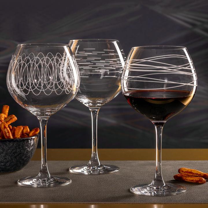 Actual product image Leonardo Casella (63 cl, 6 Glasses, White wine glasses, Red wine glasses)