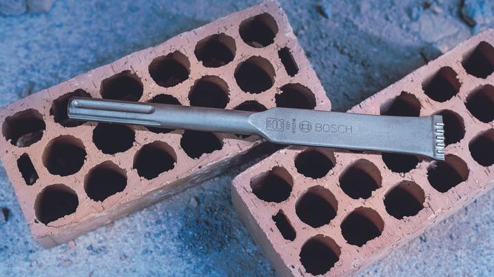 Immagine prodotto Bosch Professional Zubehör Scalpello da mortaio PRO SDS max-5C con punta in carburo, 38 x 280 mm (280 mm)