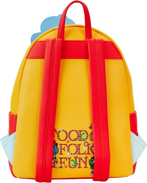 Actual product image Loungefly McDonalds by mini backpack Fry Guys
