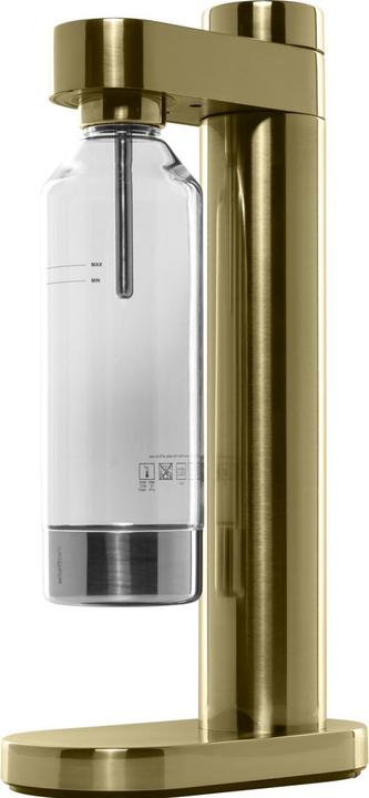 Produktbild Stelton Brus Wassersprudler brushed brass