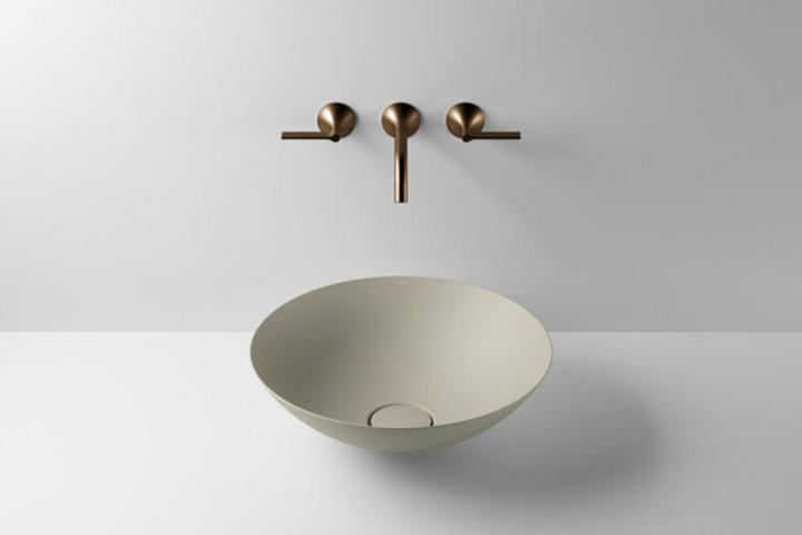 Actual product image Alape bowl basin SB.Terra450, round Ø 45,0cm (640 mm, 450 mm)