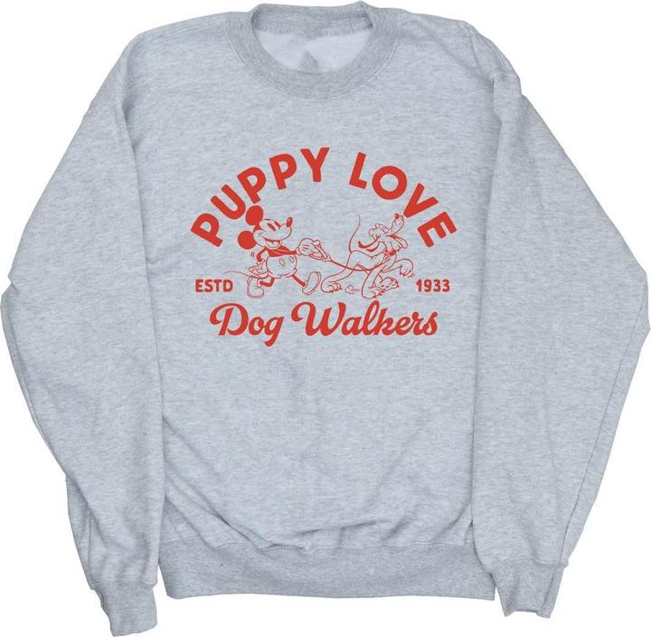 Produktbild Disney Mickey Mouse Puppy Love Sweatshirt (L)