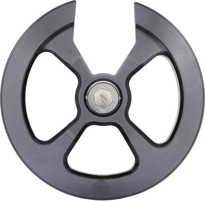 Actual product image Hebie Sprocket guard 48 teeth transparent blue