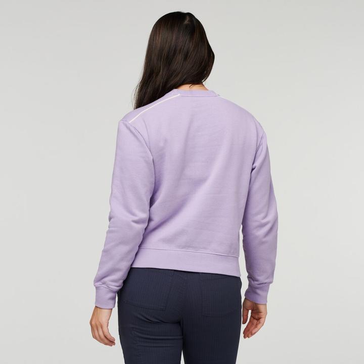 Image du produit Cotopaxi Do Good Organic CrewSweatshirt (S)