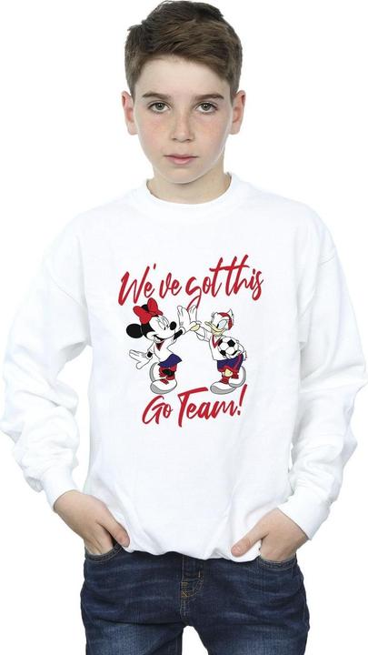 Immagine prodotto Disney Minnie Daisy We've Got This Felpa Ragazzi (116)